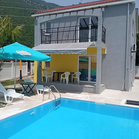 House With Pool - Mitrovic Villa Herceg Novi Exteriör bild