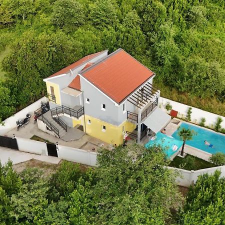 House With Pool - Mitrovic Villa Herceg Novi Exteriör bild
