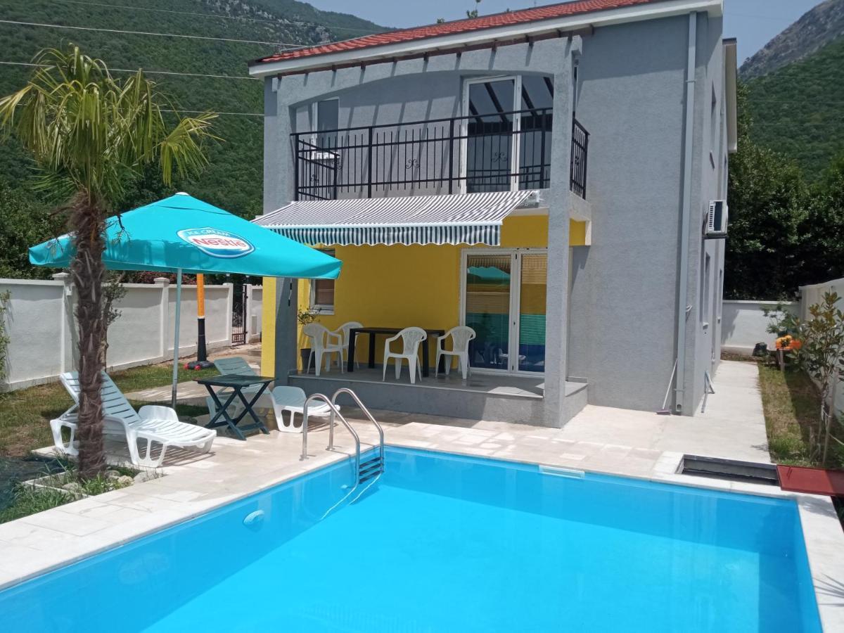 House With Pool - Mitrovic Villa Herceg Novi Exteriör bild