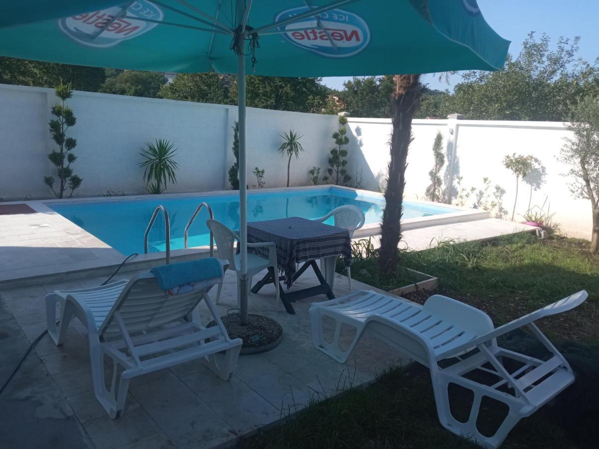 House With Pool - Mitrovic Villa Herceg Novi Exteriör bild