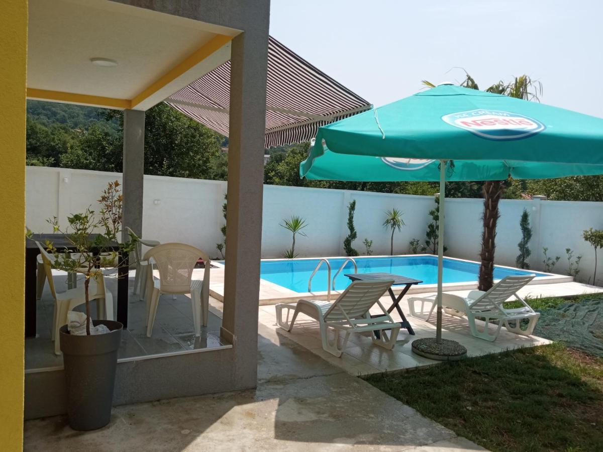 House With Pool - Mitrovic Villa Herceg Novi Exteriör bild