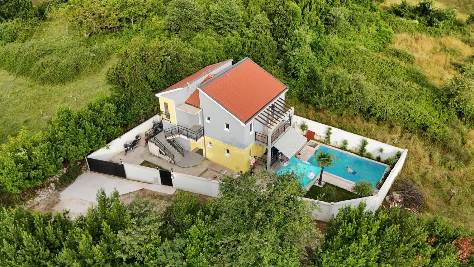 House With Pool - Mitrovic Villa Herceg Novi Exteriör bild